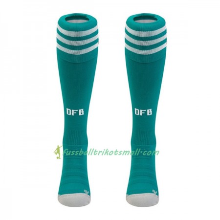 Deutschland WM 2018 Socken Auswärts Grün